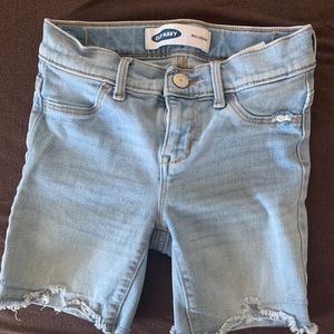 Old Navy girls size 7 ballerina shorts